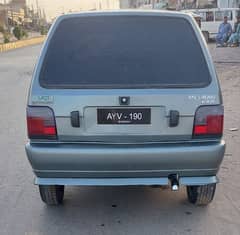 Suzuki Mehran VXR 2013