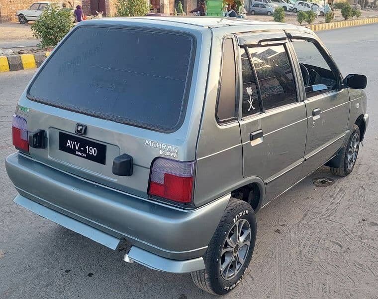 Suzuki Mehran VXR 2013 1