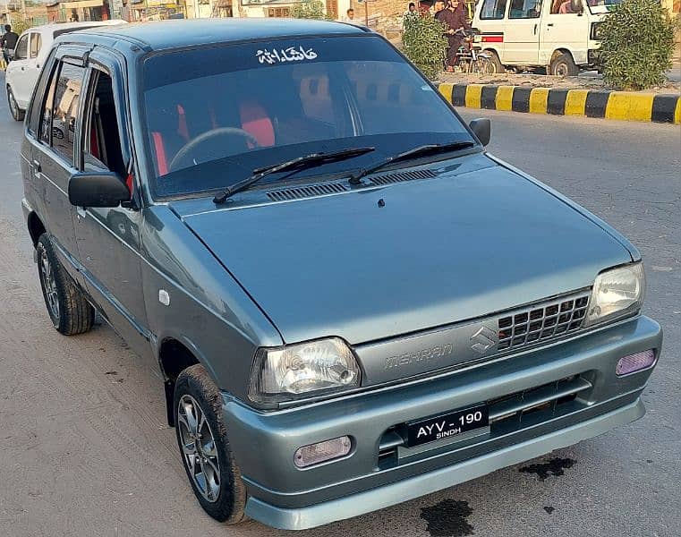 Suzuki Mehran VXR 2013 2