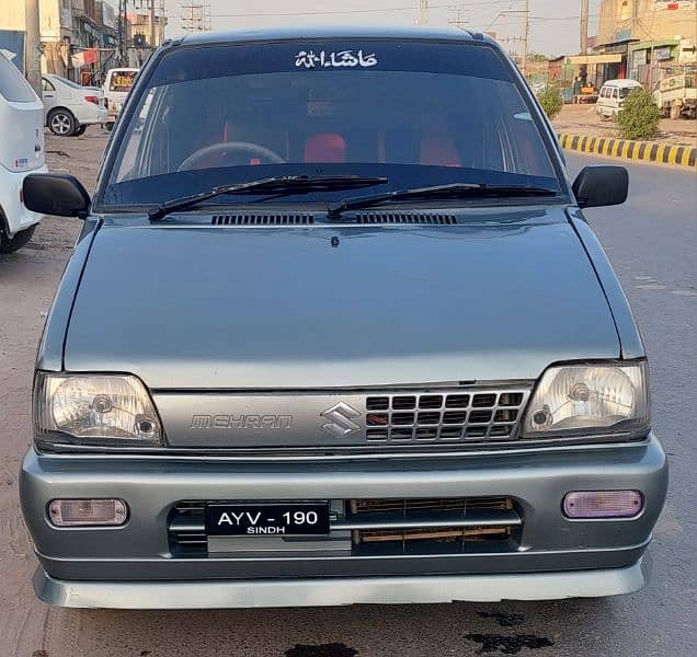 Suzuki Mehran VXR 2013 5