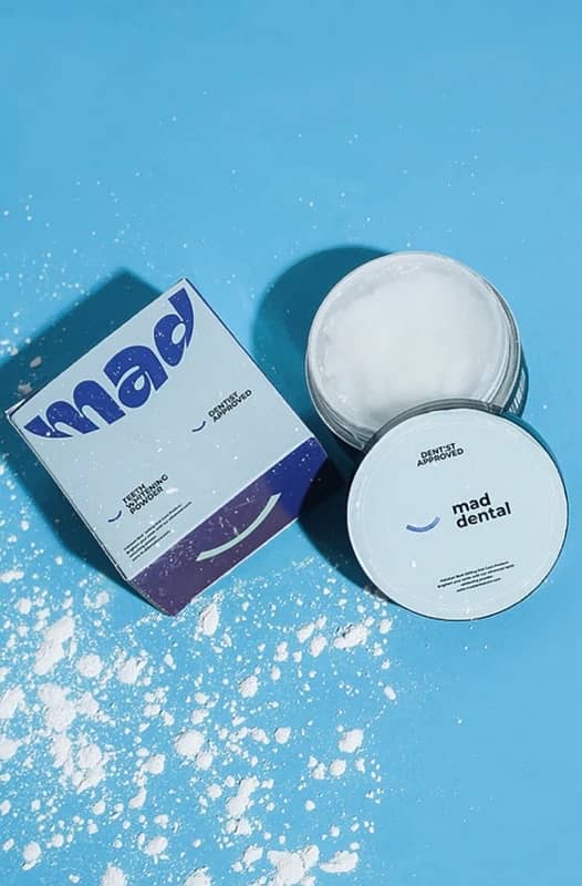 Dentist-Approved Teeth Whitening Powder 0