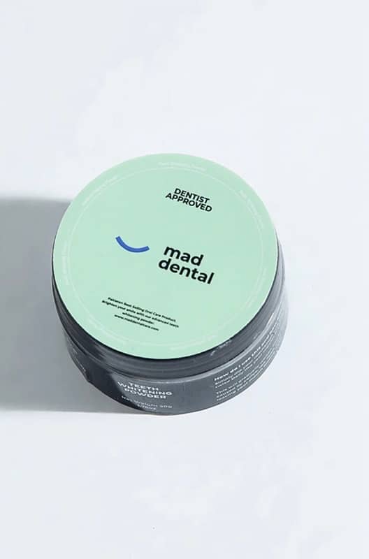 Dentist-Approved Teeth Whitening Powder 1