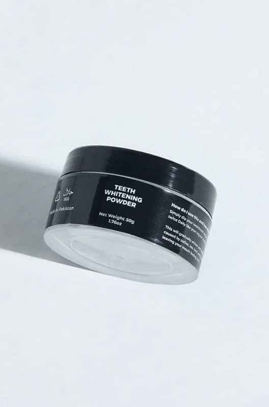 Dentist-Approved Teeth Whitening Powder 2