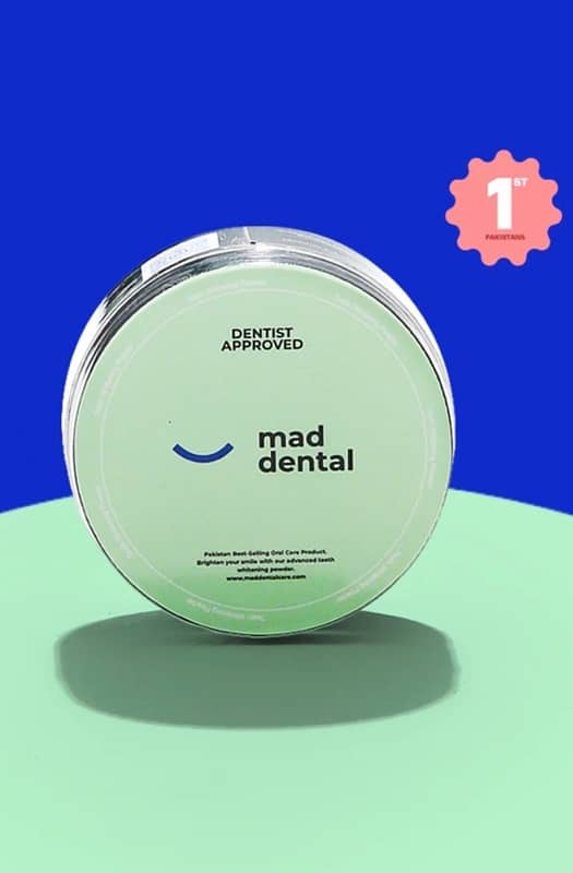 Dentist-Approved Teeth Whitening Powder 3