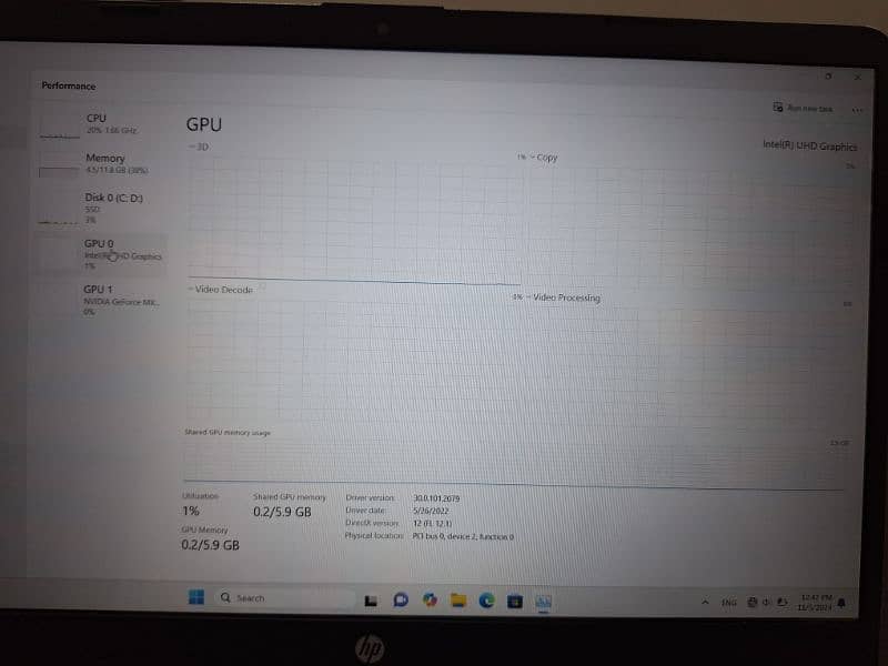 HP Core i5 10th generation Laptop 10