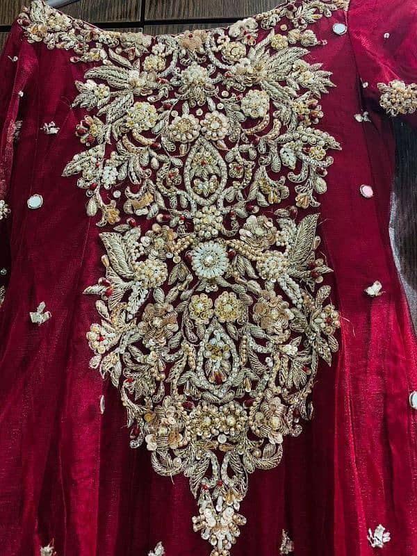 Bridal dress/wedding dress/ bridal lehnga/designer bridal dress 1