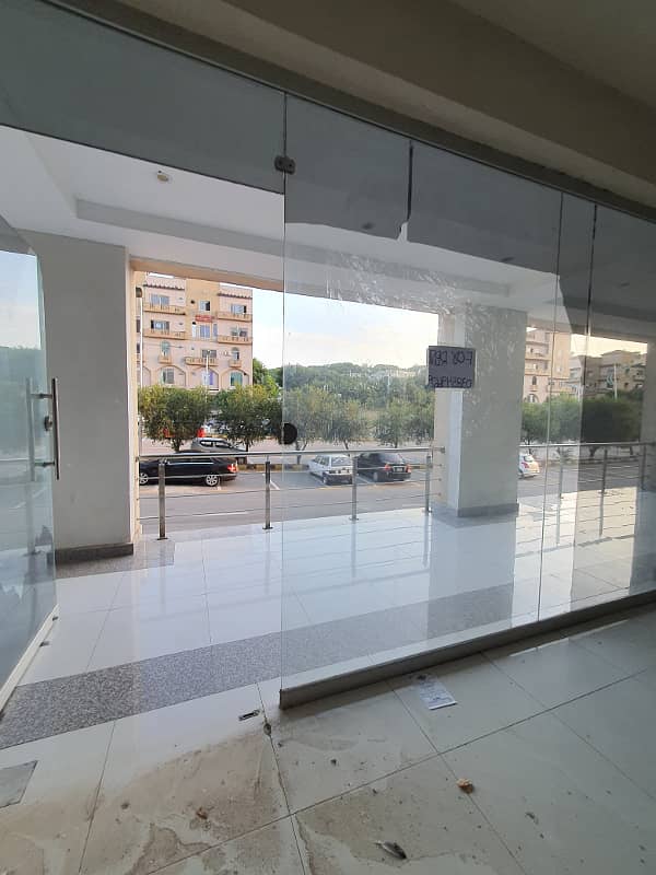 Ground Floor Shop For Rent In Bahria Square Commercial 1