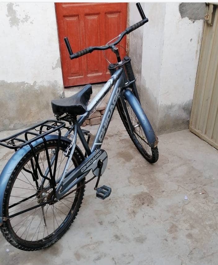 Chigago bike 6 month old  sale 18,000  03006727196 2