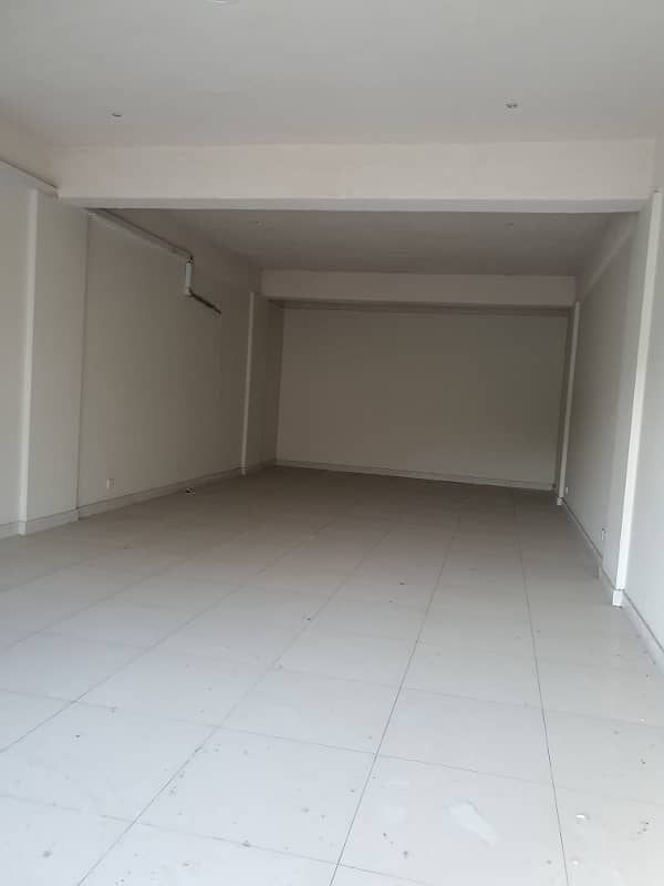 Ground Floor Shop For Rent In Bahria Square Commercial 5