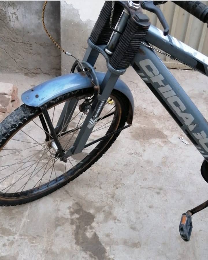 Chigago bike 6 month old  sale 18,000  03006727196 4