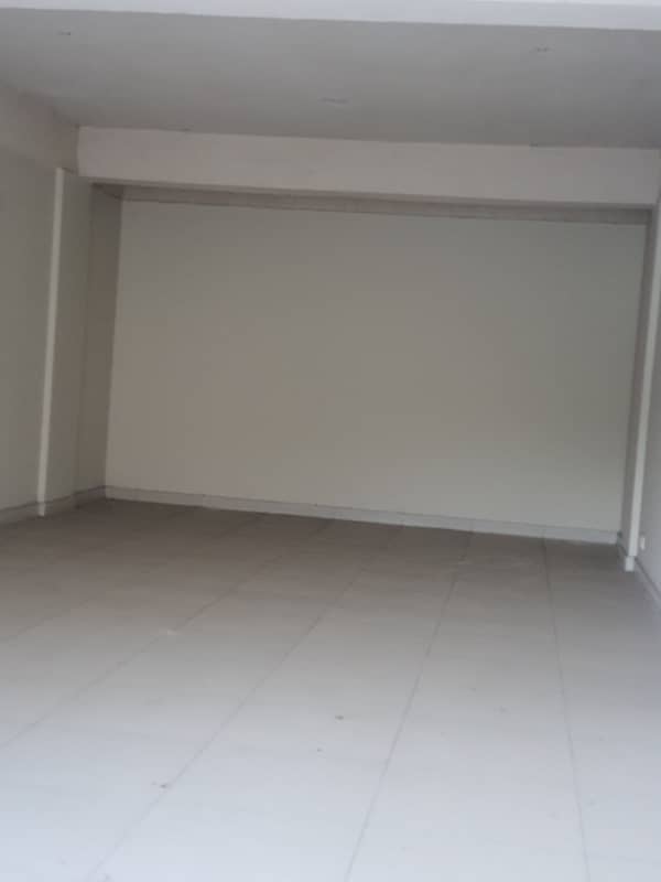 Ground Floor Shop For Rent In Bahria Square Commercial 0