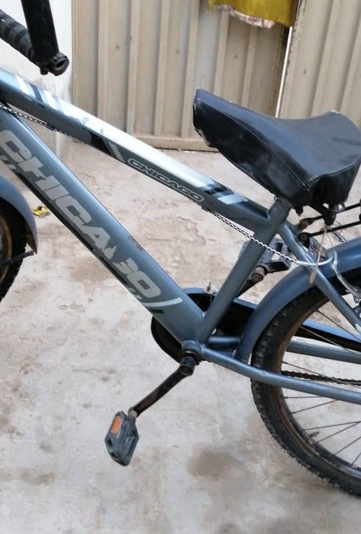 Chigago bike 6 month old  sale 18,000  03006727196 5