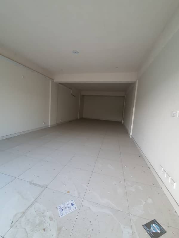 Ground Floor Shop For Rent In Bahria Square Commercial 7