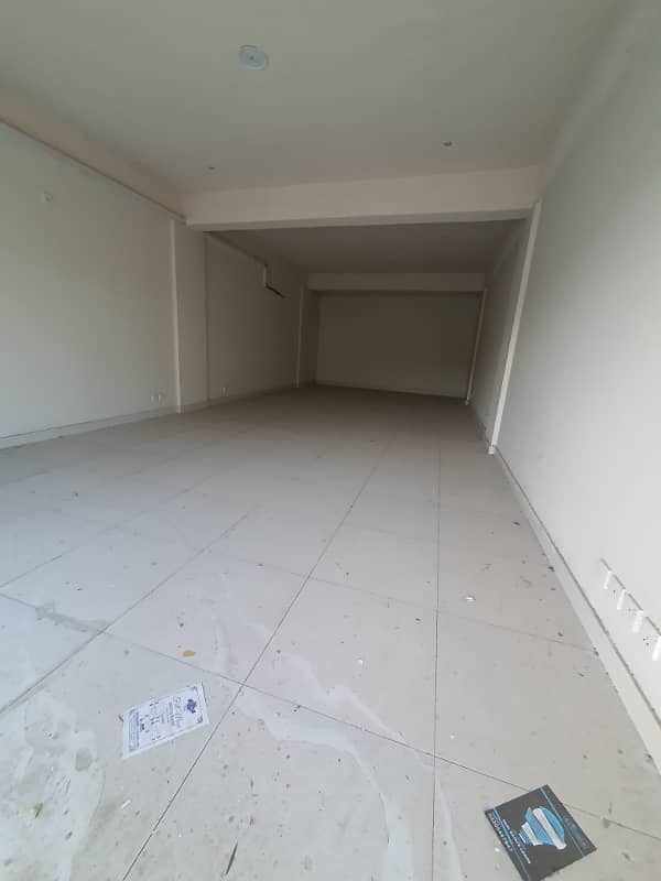 Ground Floor Shop For Rent In Bahria Square Commercial 8