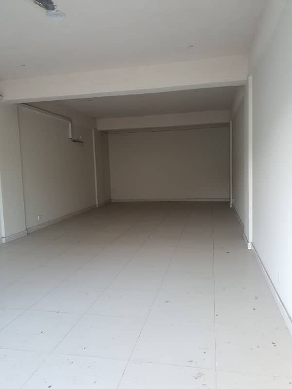 Ground Floor Shop For Rent In Bahria Square Commercial 14