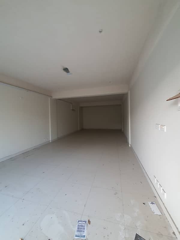 Ground Floor Shop For Rent In Bahria Square Commercial 15