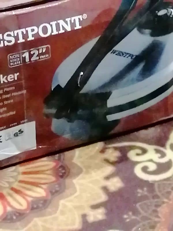 West point 12"Roti Maker. 0