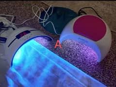 uv nails  dryer , Sun led ultravoilet uv nails led light