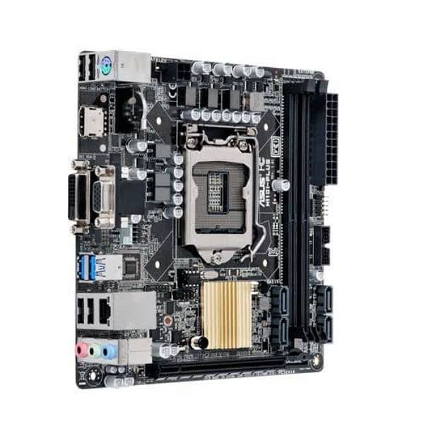 Mini ITX Motherboards H110 Z370 Z590 b760 4