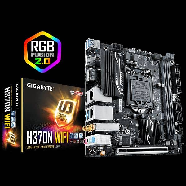 Mini ITX Motherboards H110 Z370 Z590 b760 5