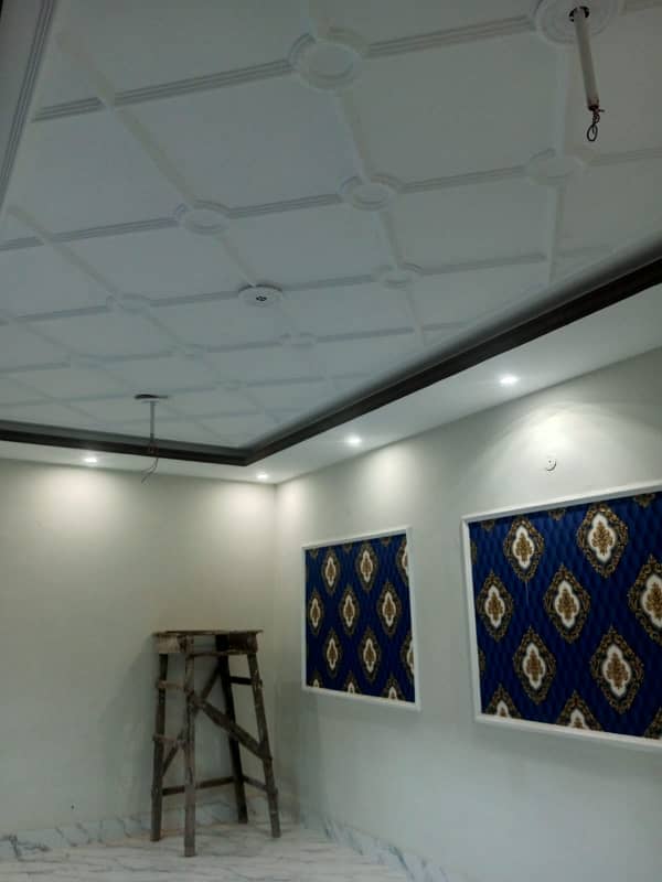 5 Marla Brand New House For Rent In L-Block Khayaban E Amin Society Lhr. 4