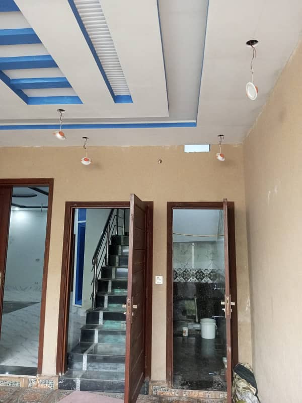 5 Marla Brand New House For Rent In L-Block Khayaban E Amin Society Lhr. 15