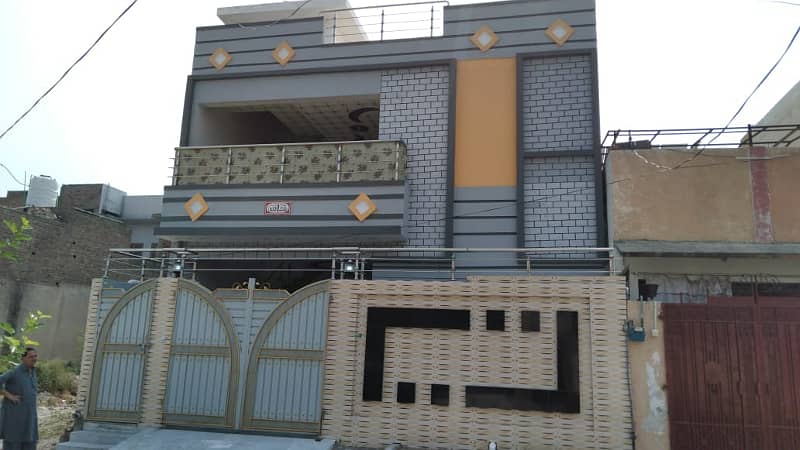 10 Marla Double Storey New Fresh House For Sale In Armour Colony Phase 1 2