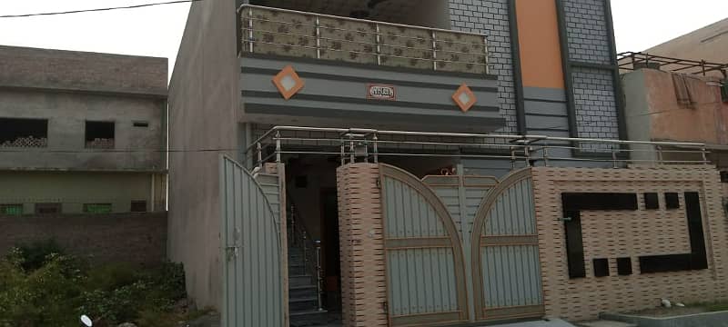 10 Marla Double Storey New Fresh House For Sale In Armour Colony Phase 1 44