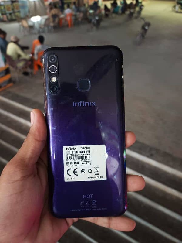 Infinix hot 8 2