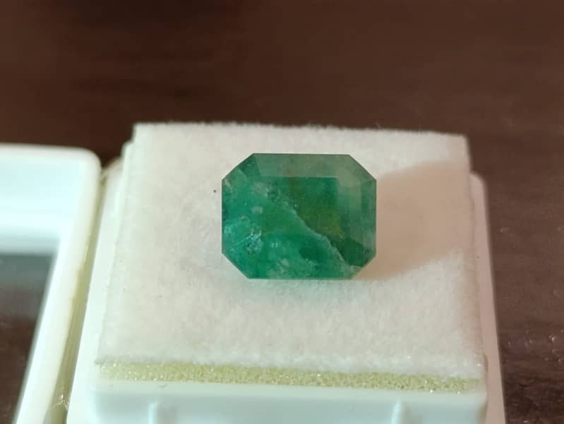 Natural Emerald | Origin SWAT | 3.66ct 0