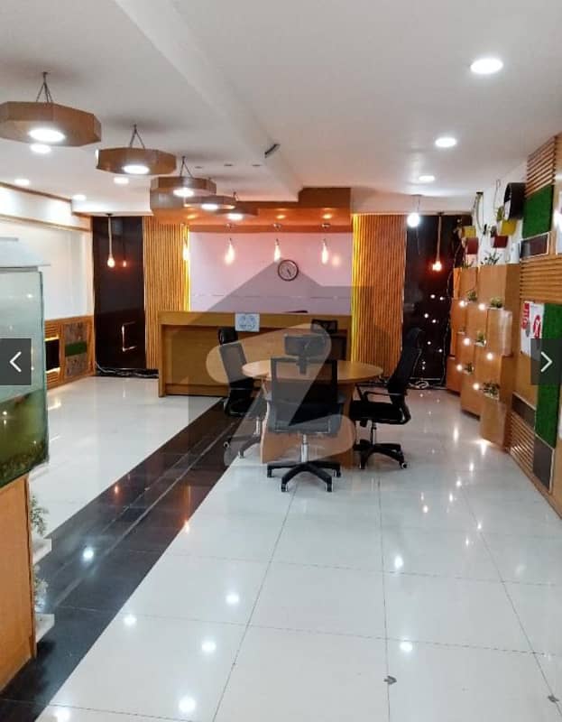 8Marla Commercial Fully Furnished It Office Available For Rent In Nishtar Block Bahria Town Lahore 2