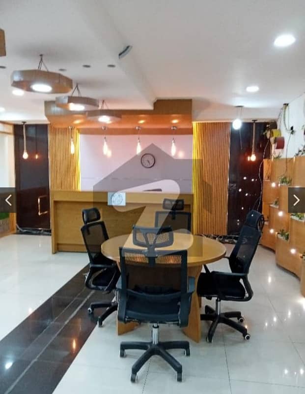 8Marla Commercial Fully Furnished It Office Available For Rent In Nishtar Block Bahria Town Lahore 3