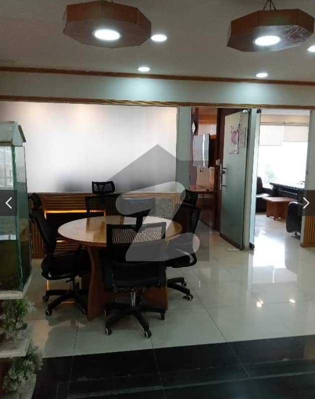 8Marla Commercial Fully Furnished It Office Available For Rent In Nishtar Block Bahria Town Lahore 4