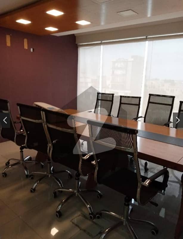 8Marla Commercial Fully Furnished It Office Available For Rent In Nishtar Block Bahria Town Lahore 5