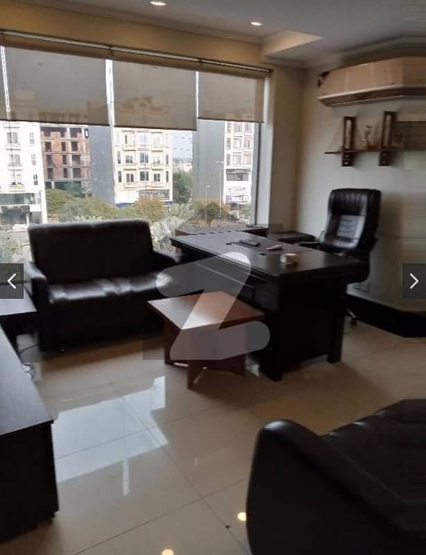 8Marla Commercial Fully Furnished It Office Available For Rent In Nishtar Block Bahria Town Lahore 6