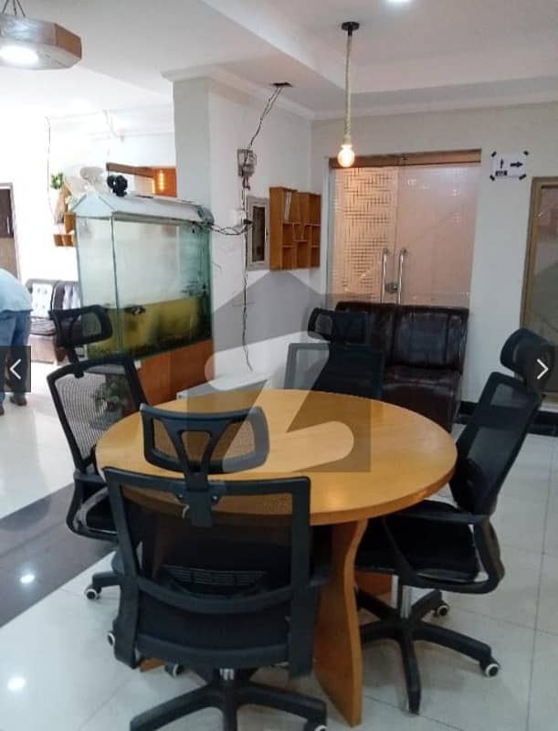 8Marla Commercial Fully Furnished It Office Available For Rent In Nishtar Block Bahria Town Lahore 9