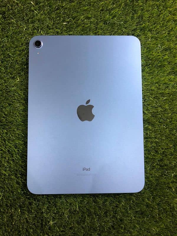 Apple ipad 10th gen blue 64gb 0