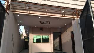 10 Marla Single Story Corner House for sale Asc Housing Society Nowshera Block B Extension