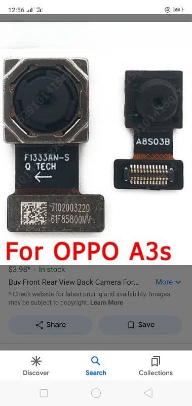 oppoa3s original  cameras 0