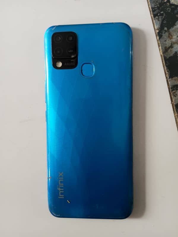 Infinix hot 10S 0