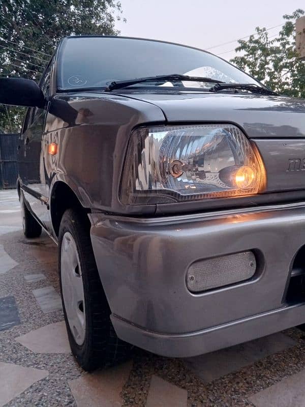 Suzuki Mehran VXR 2013 4