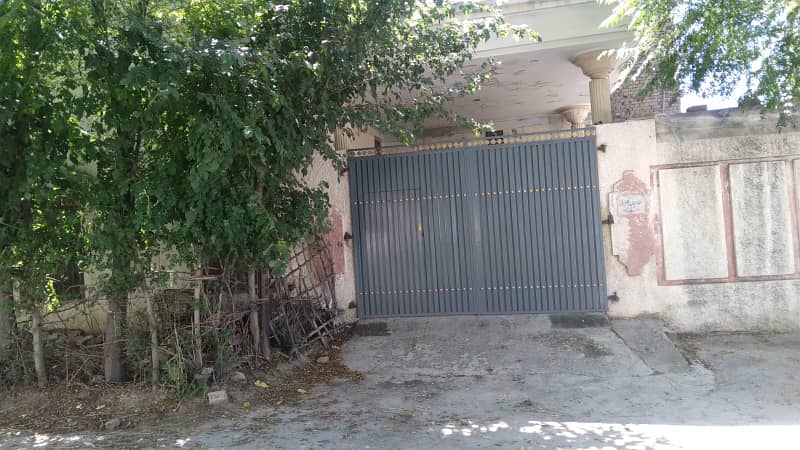 10 Marla House for Sale Armour Colony Nowshera Phase 1 0