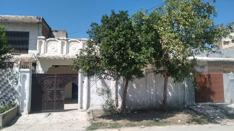 10 Marla House For Sale Armour Colony Nowshera Phase 1 0