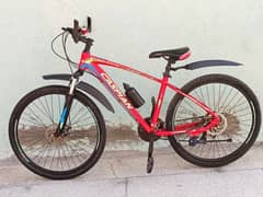 03325251282 Imported Caspian Cycle Alluminium Body Zabardast Condition