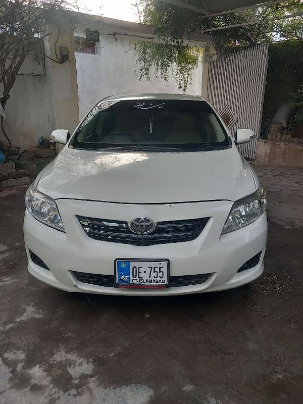 Toyota Corolla XLI 2010 0