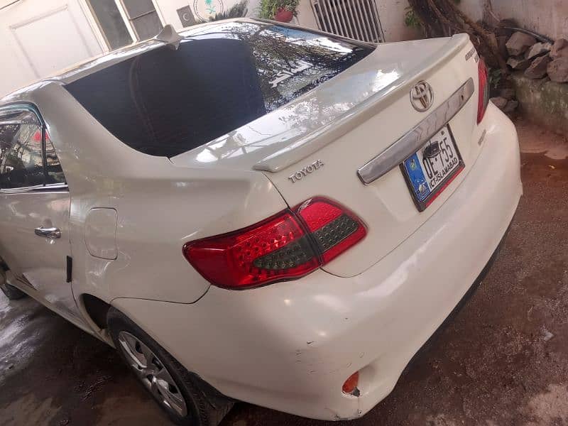 Toyota Corolla XLI 2010 6