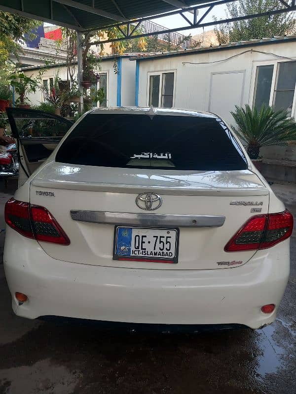 Toyota Corolla XLI 2010 10