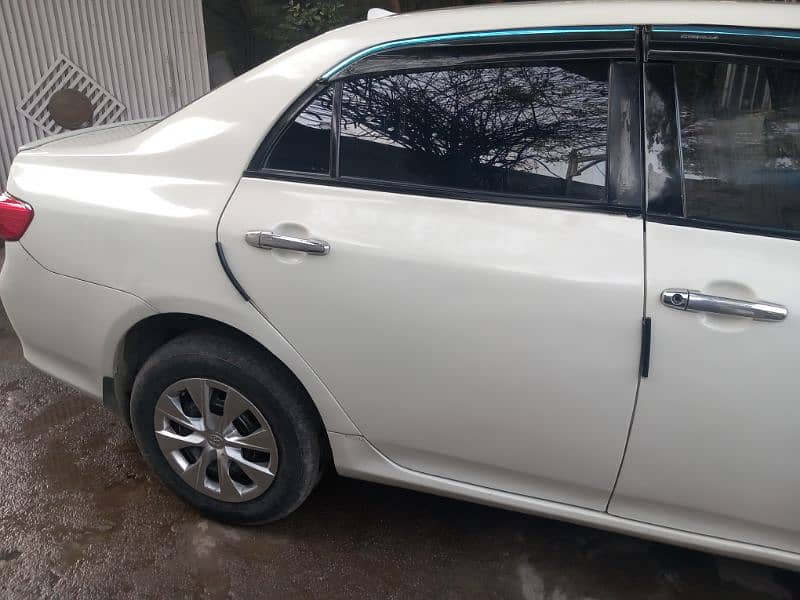 Toyota Corolla XLI 2010 12