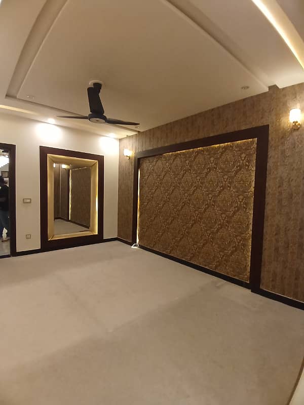 12 Marla Brand New Tipe Upper Portion Available For Rent in E1 Block Johar Town Lahore 0