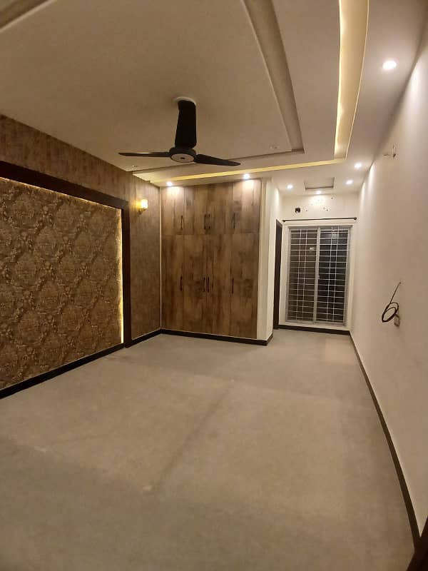 12 Marla Brand New Tipe Upper Portion Available For Rent in E1 Block Johar Town Lahore 2